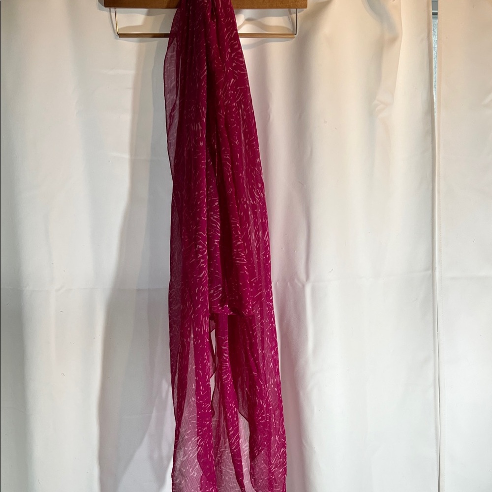 Lightweight Fuchsia Scarf - Women Accessories